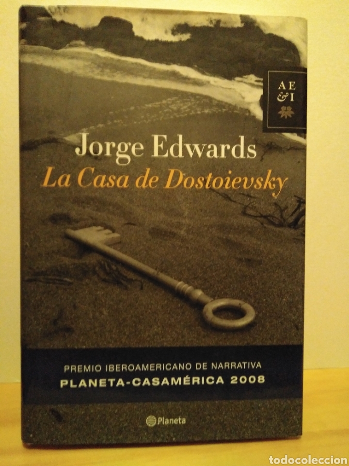 Libros de segunda mano: Jorge Edwards - La casa de Dostoiesvsky - Foto 1