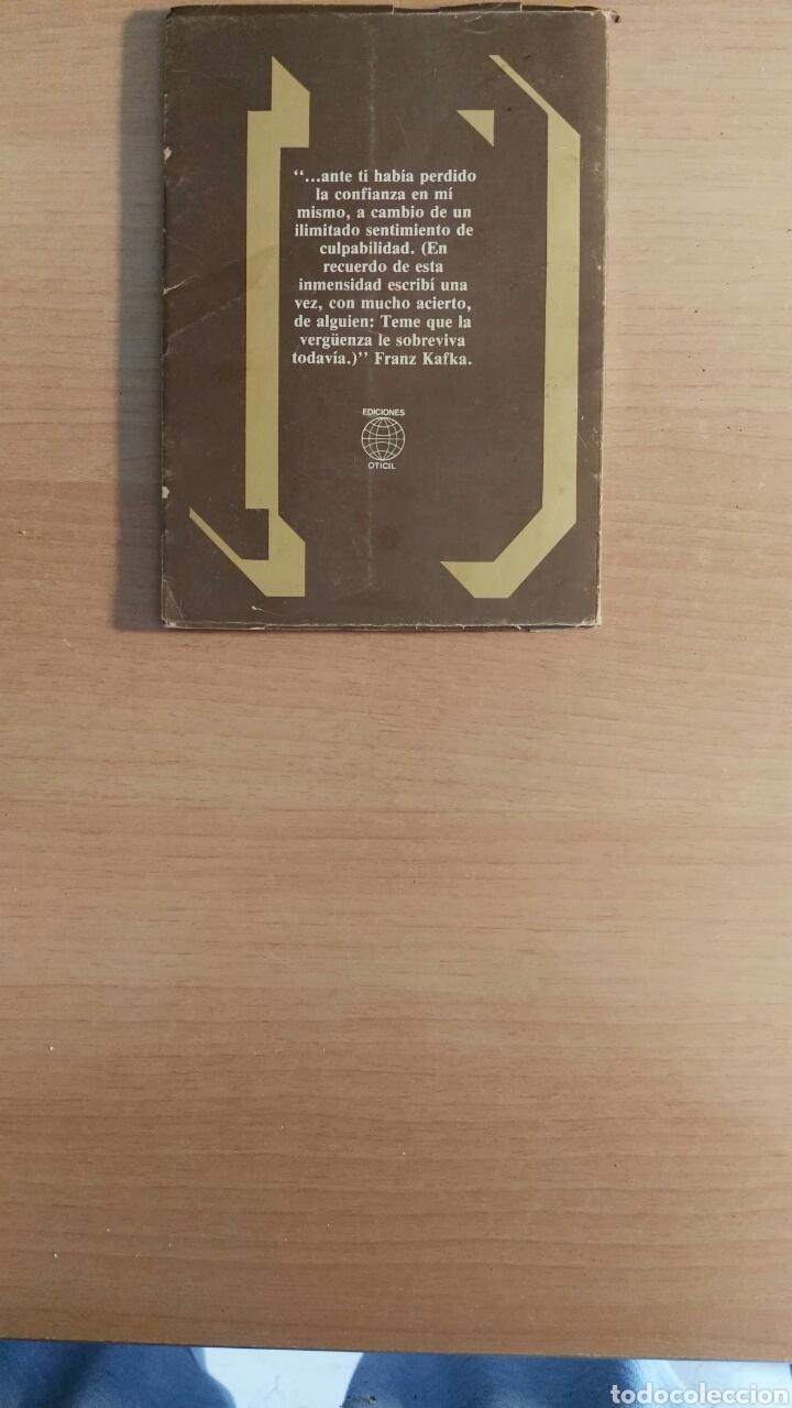 Libros de segunda mano: Carta al padre - Foto 2