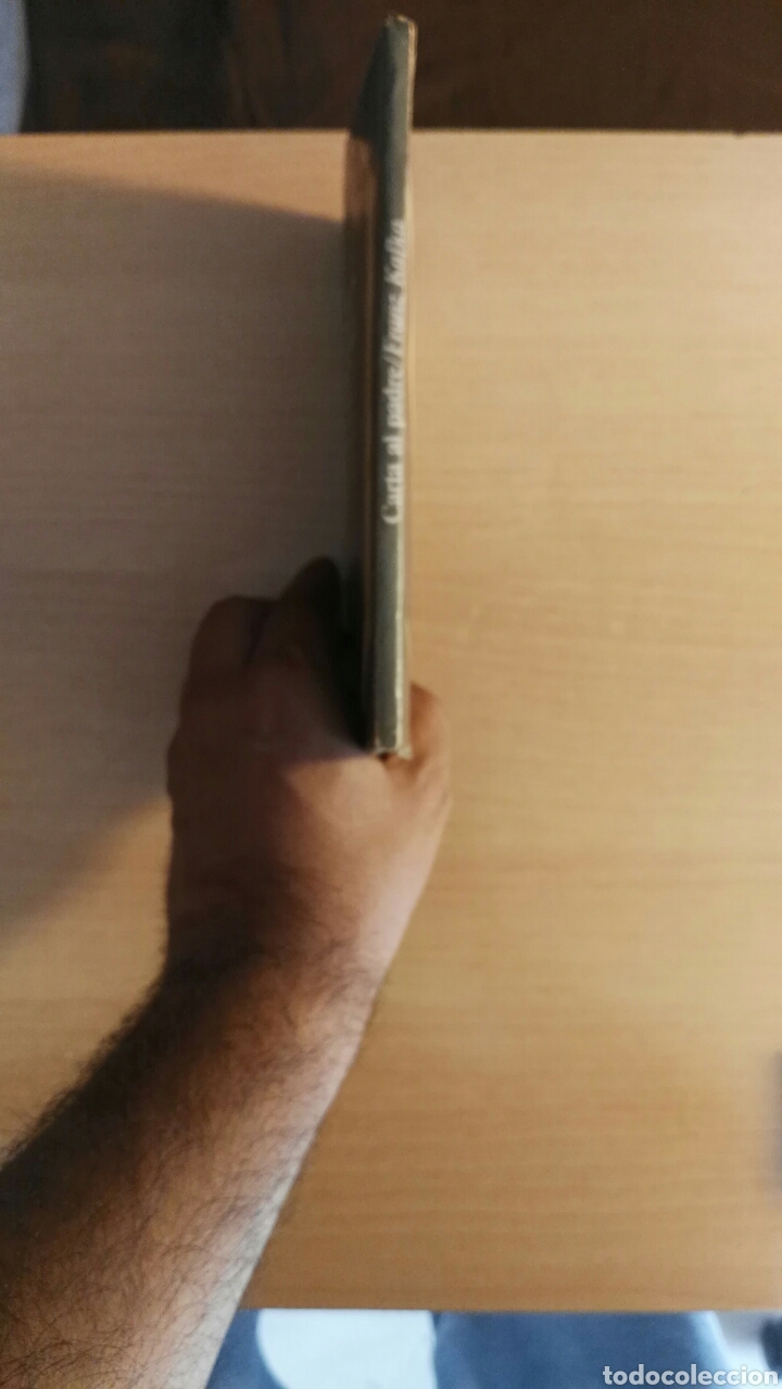 Libros de segunda mano: Carta al padre - Foto 4