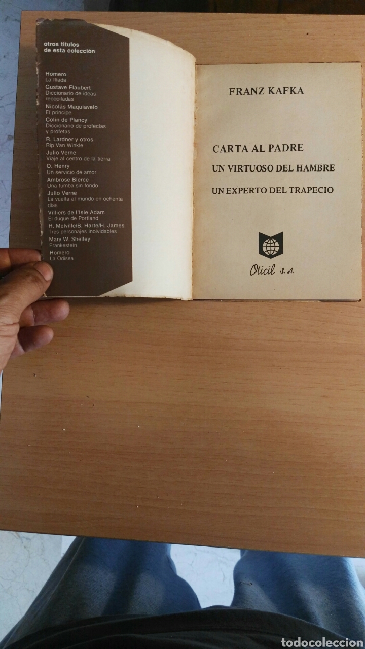 Libros de segunda mano: Carta al padre - Foto 5