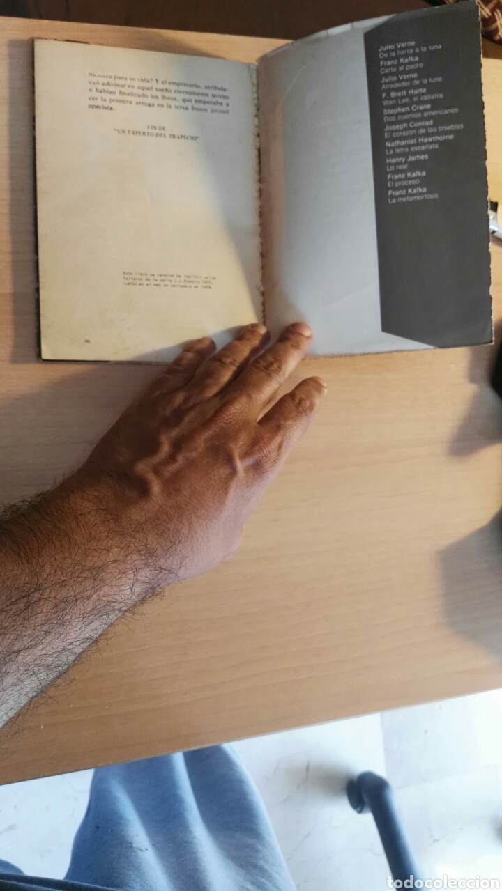 Libros de segunda mano: Carta al padre - Foto 6