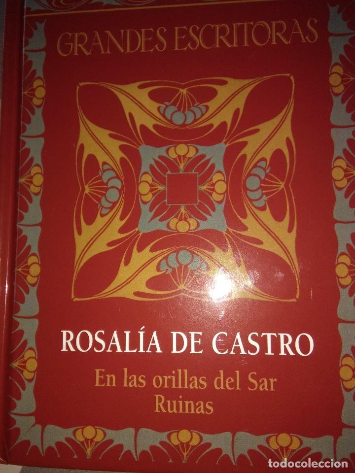 Libros de segunda mano: EN LAS ORILLAS DEL SAR / RUINAS . Rosalia de Castro . - Foto 1