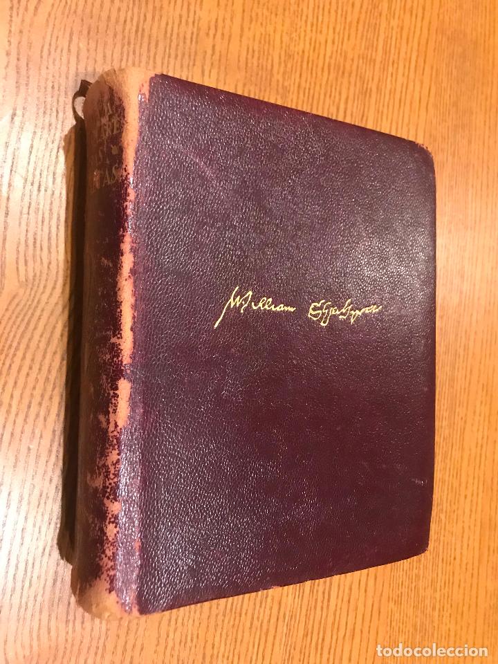 Libros de segunda mano: OBRAS COMPLETAS DE WILLIAM SHAKESPEARE. AGUILAR. 1951. 10&ordf; ED. - Foto 1