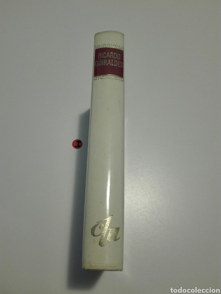 Libros de segunda mano: DON SEGUNDO SOMBRA. RICARDO GUIRALDES 1972. - Foto 2