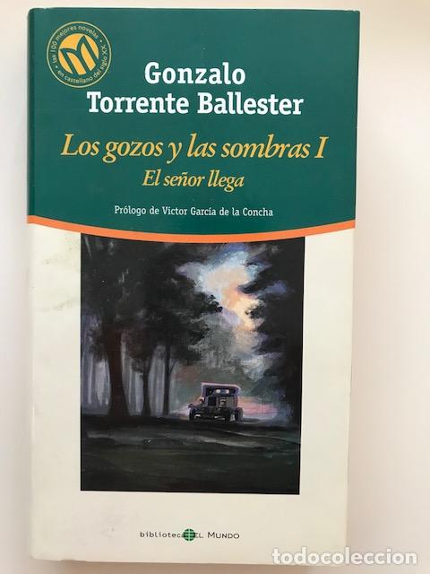 Libros de segunda mano: Los gozos y las sombras I - Gonzalo Torrente Ballester - Foto 1