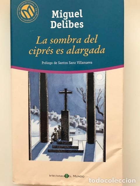 Libros de segunda mano: La sombra del cipr&eacute;s es alargada - Miguel Delibes - Foto 1