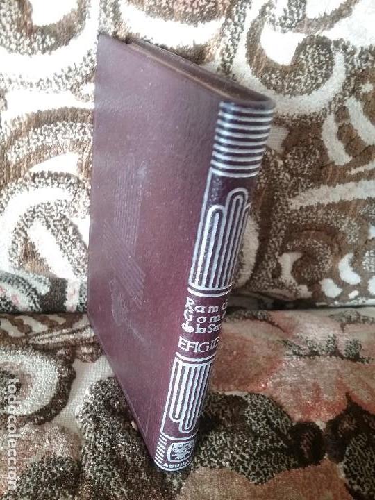 Libros de segunda mano: Efigies, de Ramon Gomez de la Serna. Crisol 79 (1960). 464 pag. - Foto 1