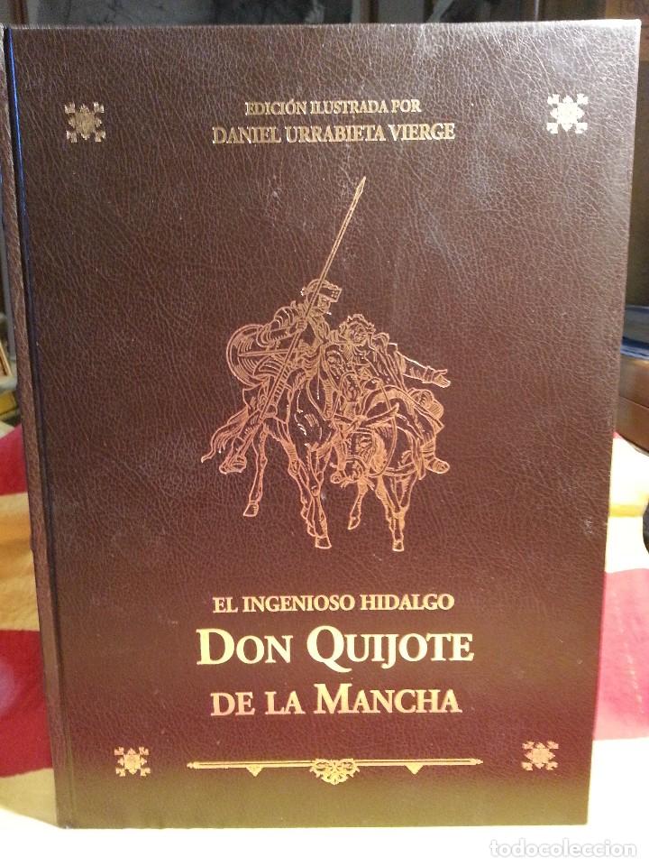 Libros de segunda mano: DON QUIJOTE . - Foto 1