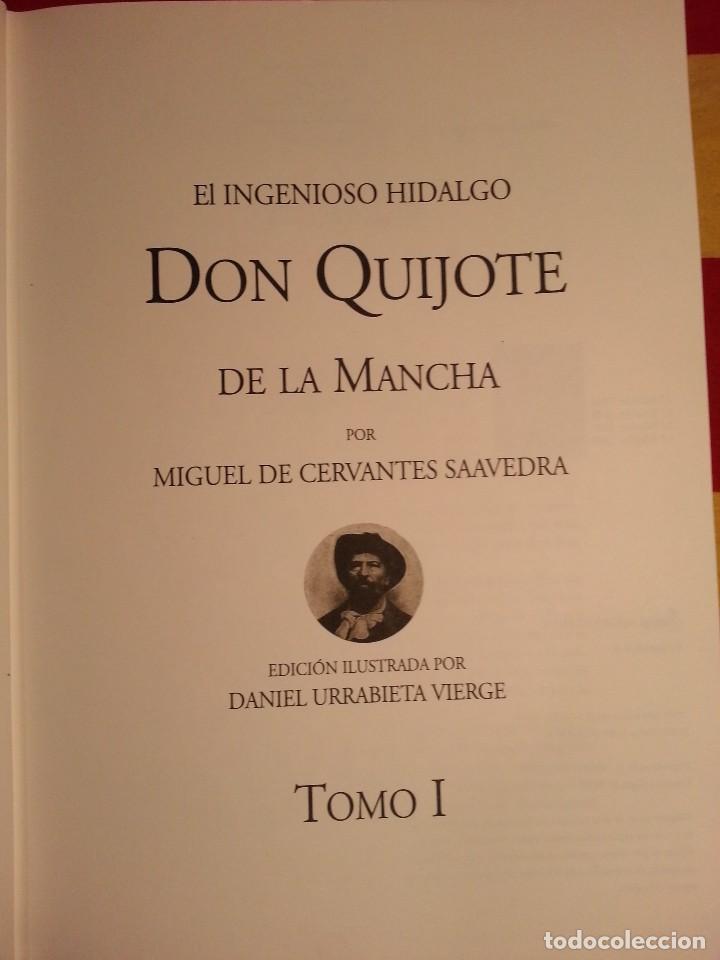 Libros de segunda mano: DON QUIJOTE . - Foto 3