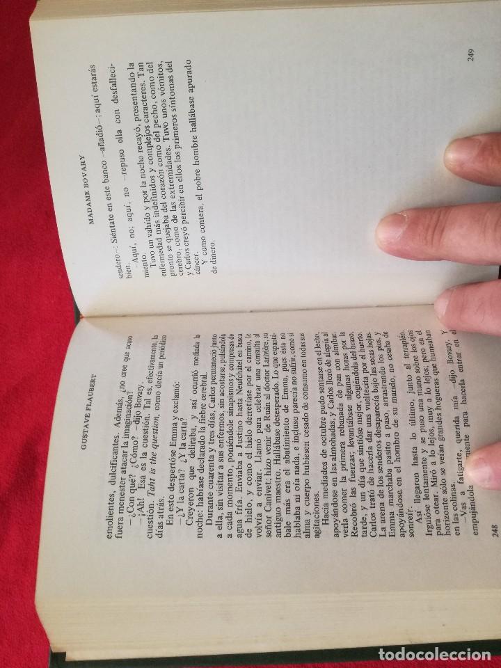 Libros de segunda mano: MADAME BOVARY. FLAUBERT. ROCHA EDICIONES.1972. - Foto 4