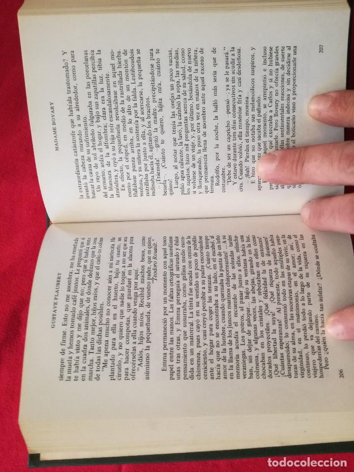 Libros de segunda mano: MADAME BOVARY. FLAUBERT. ROCHA EDICIONES.1972. - Foto 5