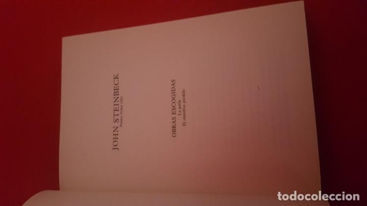 Libros de segunda mano: JOHN STEINBECK. PREMIO NOBEL DE LITERATURA 1962. - Foto 2