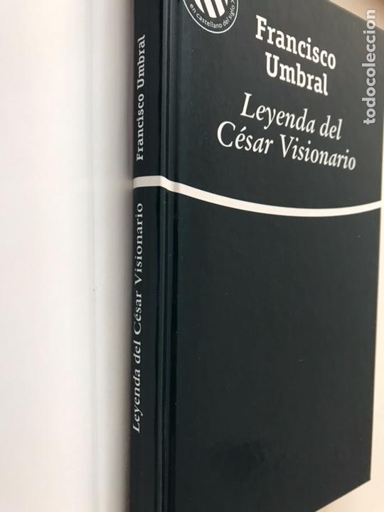 Libros de segunda mano: Leyenda del C&eacute;sar Visionario - Francisco Umbral - Foto 2