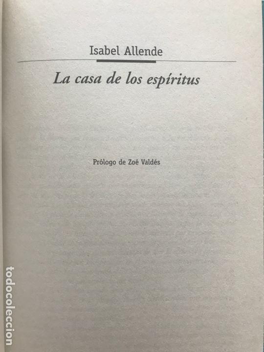 Libros de segunda mano: La casa de los esp&iacute;ritus - Isabel Allende - Foto 4