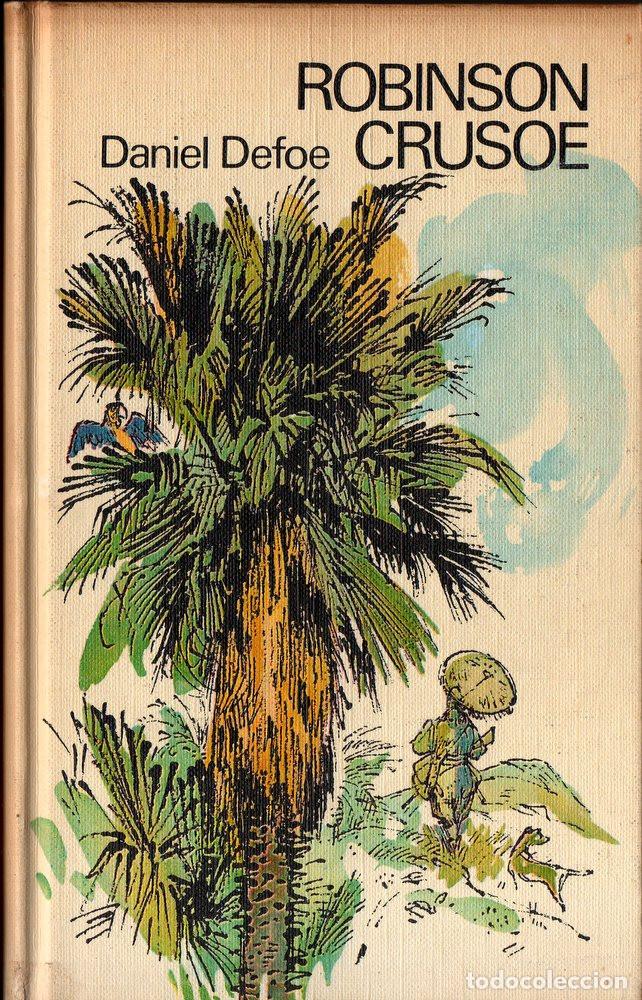Libros de segunda mano: Robinson Crusoe (Daniel Defoe) - Foto 1