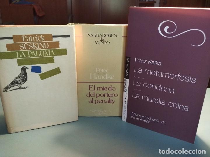 Lote De Libros Franz Kafka Chuck Palahniuk L Sold Through Direct Sale