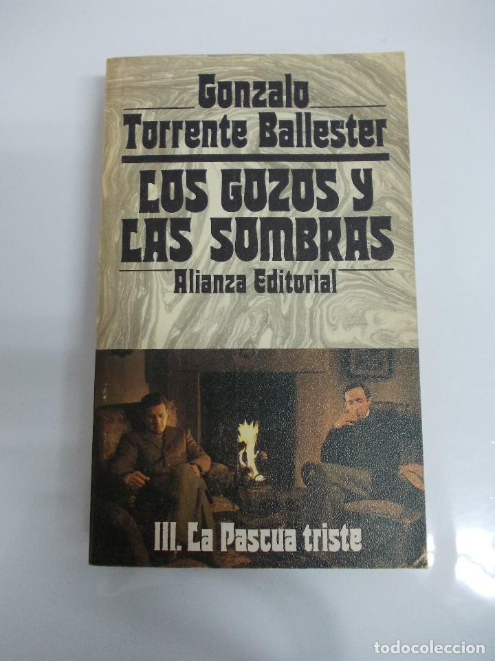 Libros de segunda mano: Los Gozos y las Sombras. Gonzalo Torrente Ballester. - Foto 1