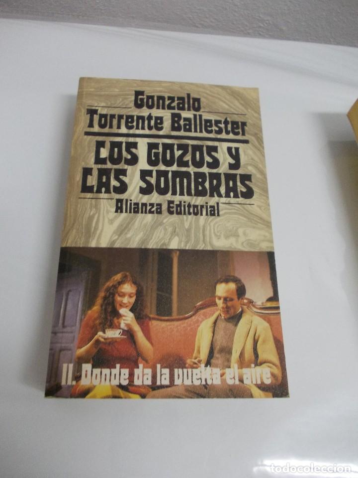 Libros de segunda mano: Los Gozos y las Sombras. Gonzalo Torrente Ballester. - Foto 2