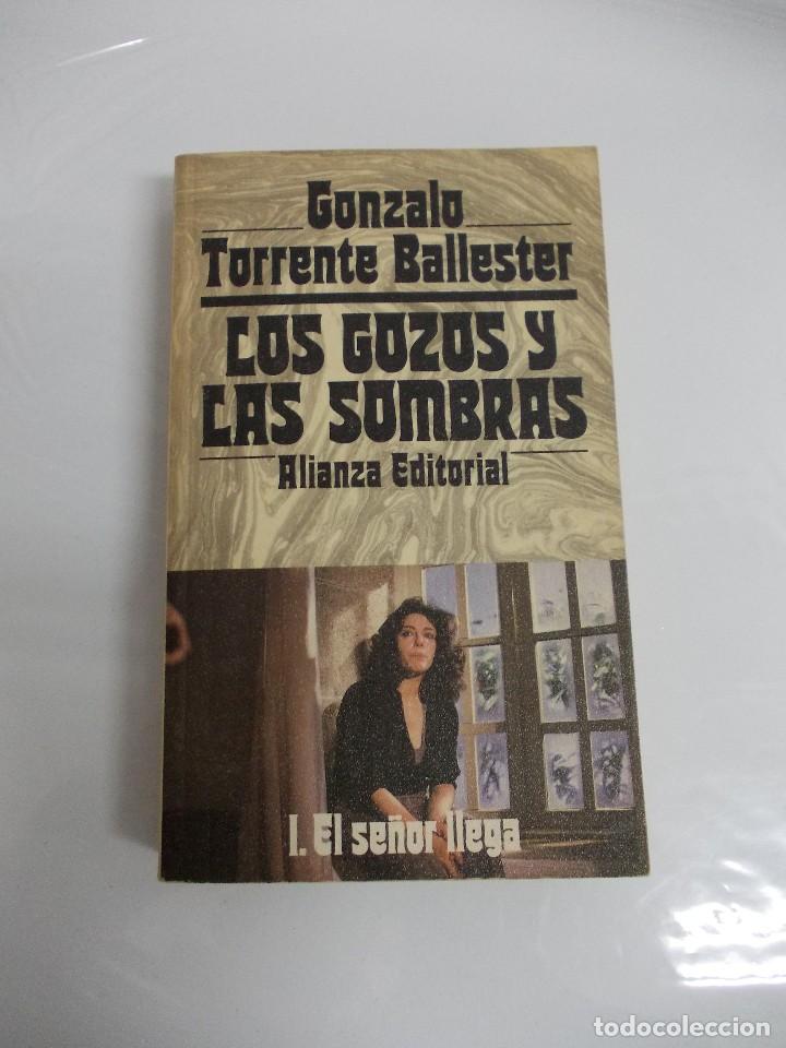 Libros de segunda mano: Los Gozos y las Sombras. Gonzalo Torrente Ballester. - Foto 3