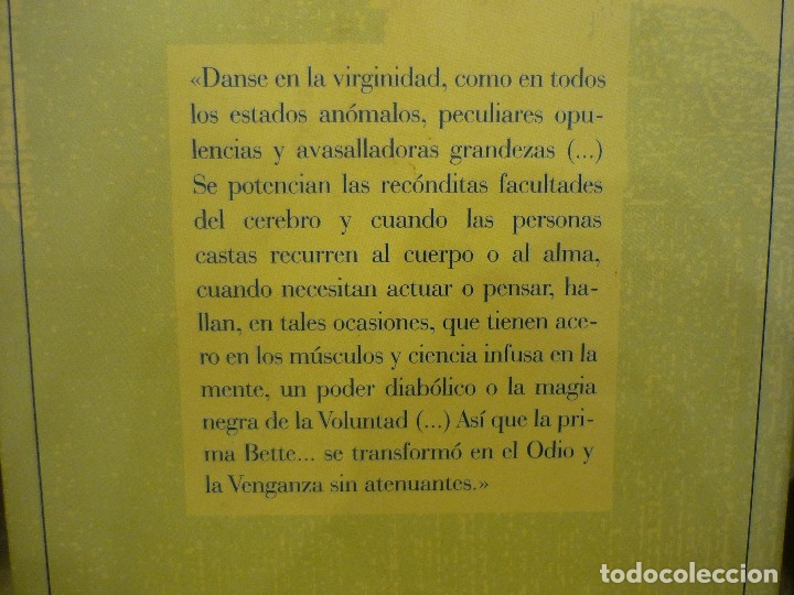 Libros de segunda mano: LA PRIMA BETTE, DE HONOR&Eacute; DE BALZAC. - Foto 2