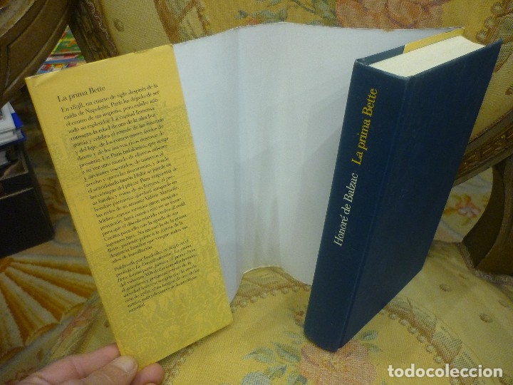 Libros de segunda mano: LA PRIMA BETTE, DE HONOR&Eacute; DE BALZAC. - Foto 3