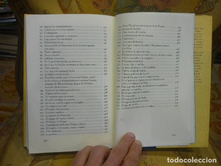 Libros de segunda mano: LA PRIMA BETTE, DE HONOR&Eacute; DE BALZAC. - Foto 7