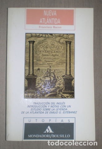 Libros de segunda mano: BACON, Francisco: NUEVA ATLANTIDA. - Foto 1