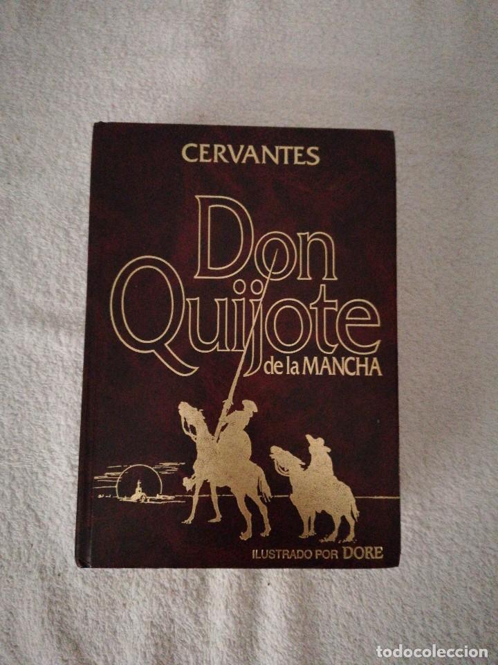 Libros de segunda mano: El quijote ilustrado por dore - Foto 1
