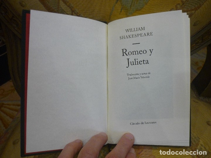 Libros de segunda mano: ROMEO Y JULIETA, DE WILLIAM SHAKESPEARE. - Foto 3