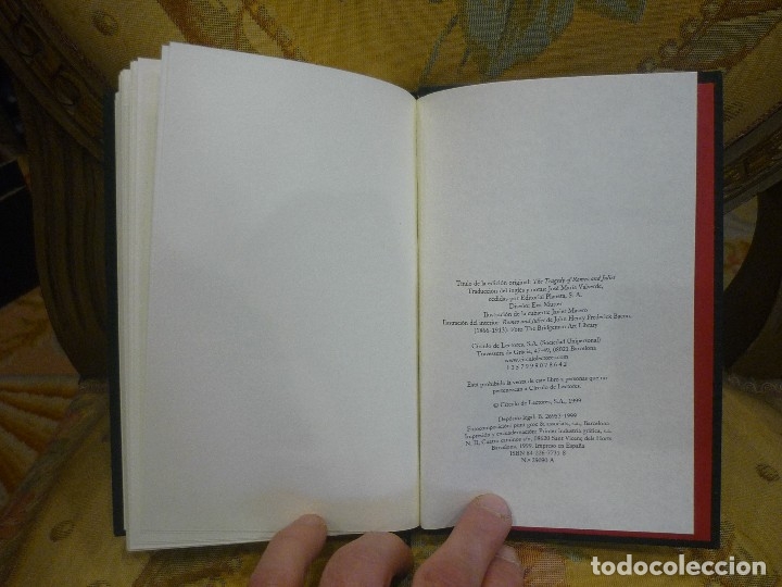Libros de segunda mano: ROMEO Y JULIETA, DE WILLIAM SHAKESPEARE. - Foto 6