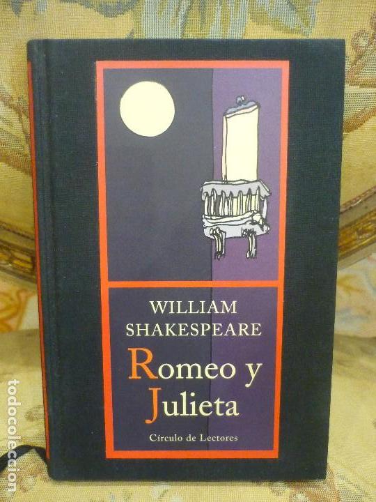 Libros de segunda mano: ROMEO Y JULIETA, DE WILLIAM SHAKESPEARE. - Foto 1