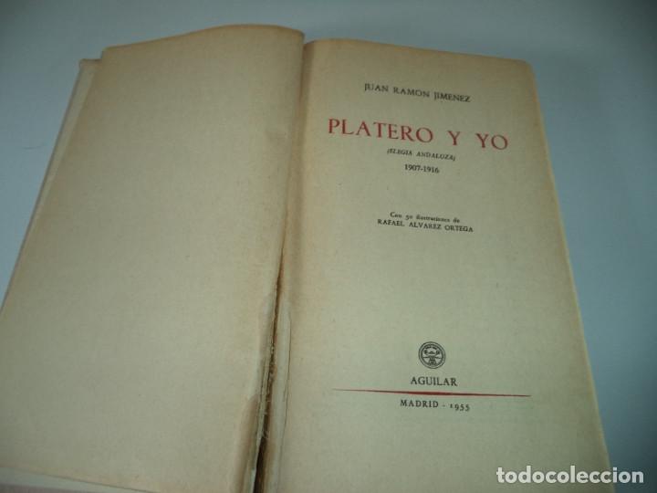 Libros de segunda mano: Platero y Yo.Juan Ram&oacute;n Jim&eacute;nez - Foto 3