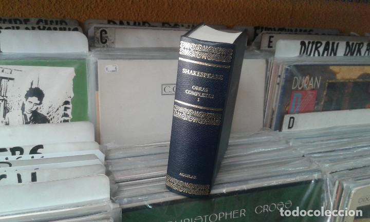 Libros de segunda mano: shakespeare obras completas aguilar,tomo 1 - Foto 1