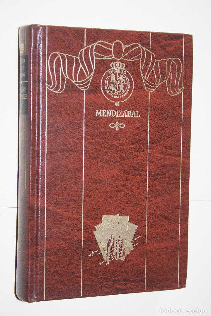 Libros de segunda mano: MENDIZ&Aacute;BAL (BENITO PEREZ GALD&Oacute;S) *** LIBRO EPISODIOS NACIONALES *** CIRCULO(1985) - Foto 1