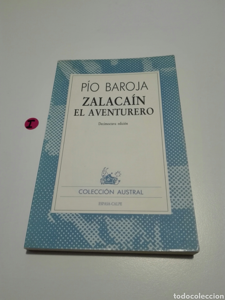 Libros de segunda mano: ZALACAIN. PIO BAROJA. - Foto 1