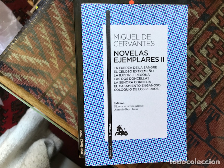 Libros de segunda mano: Novelas ejemplares II. Miguel de Cervantes - Foto 1
