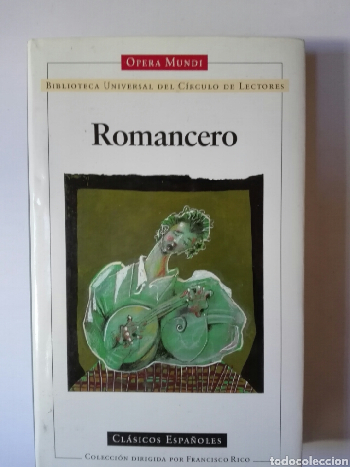 Libros de segunda mano: Romancero. - Foto 1