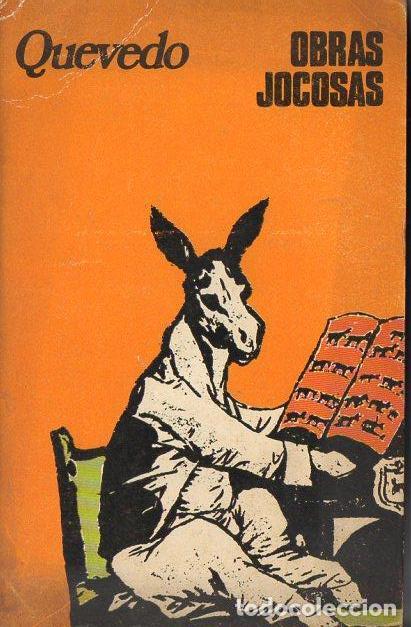 Libros de segunda mano: QUEVEDO : OBRAS JOCOSAS (FELMAR, 1975) - Foto 1