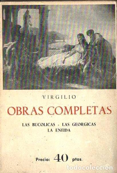Libros de segunda mano: VIRGILIO : OBRAS COMPLETAS (IB&Eacute;RICAS BERGUA, 1961) - Foto 1
