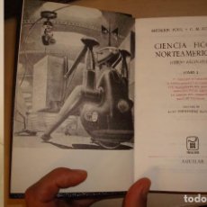 Libros de segunda mano: CIENCIA FICCIÓN NORTEAMERICANA. TOMO I. AGUILAR.