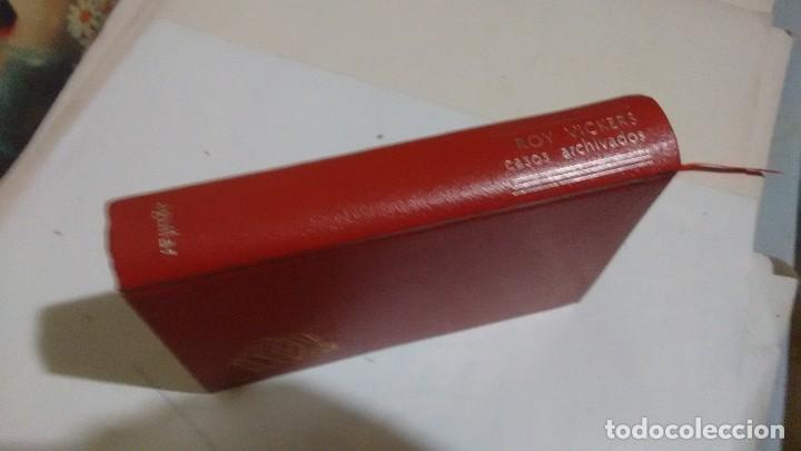 Libros de segunda mano: ROY VICKERS - CASOS ARCHIVADOS - ED. AGUILAR - Foto 1