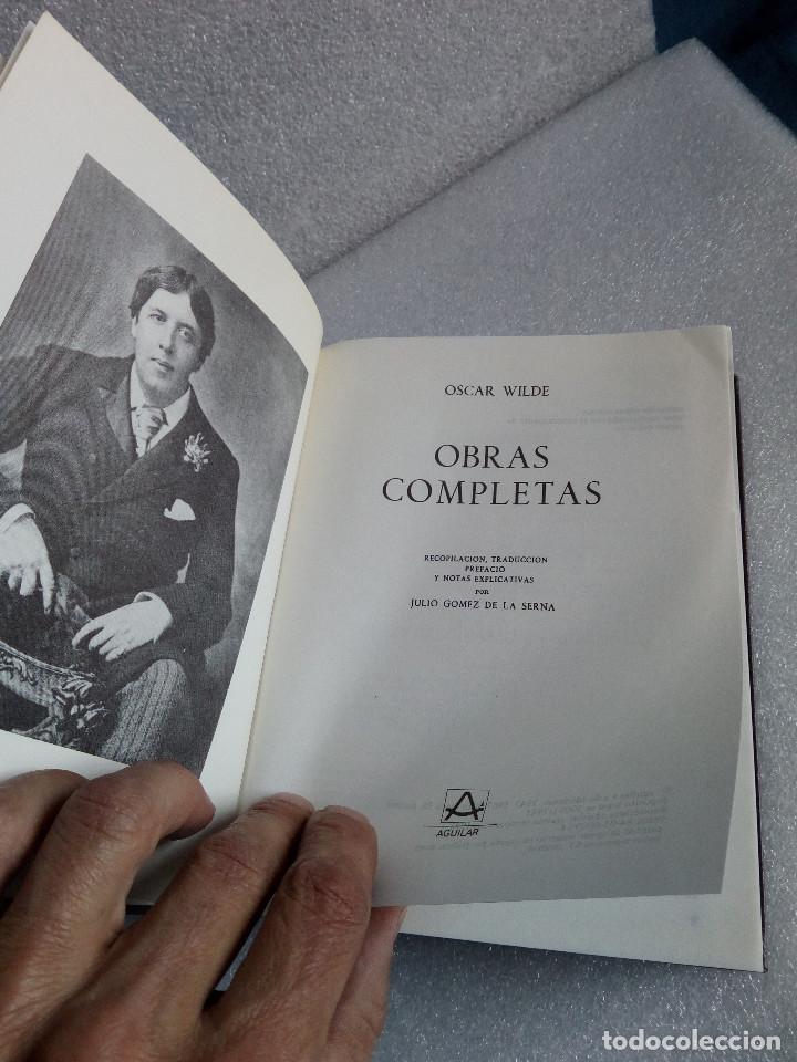 Libros de segunda mano: Oscar Wilde obras completas aguilar 1981 - Foto 4