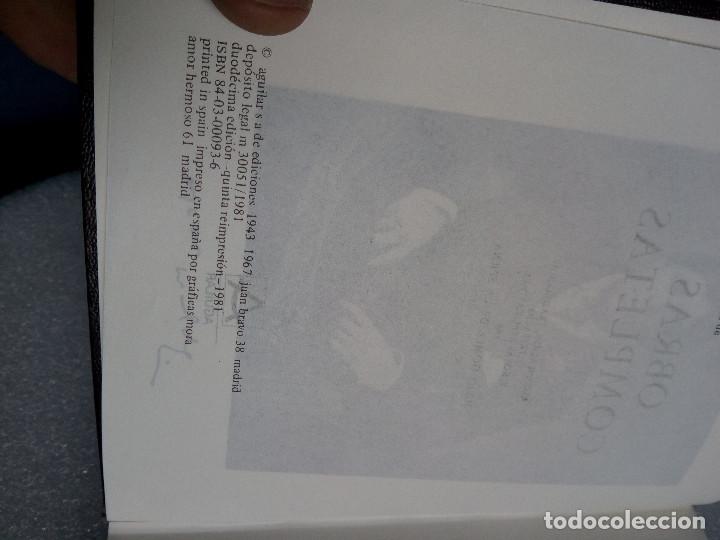 Libros de segunda mano: Oscar Wilde obras completas aguilar 1981 - Foto 5