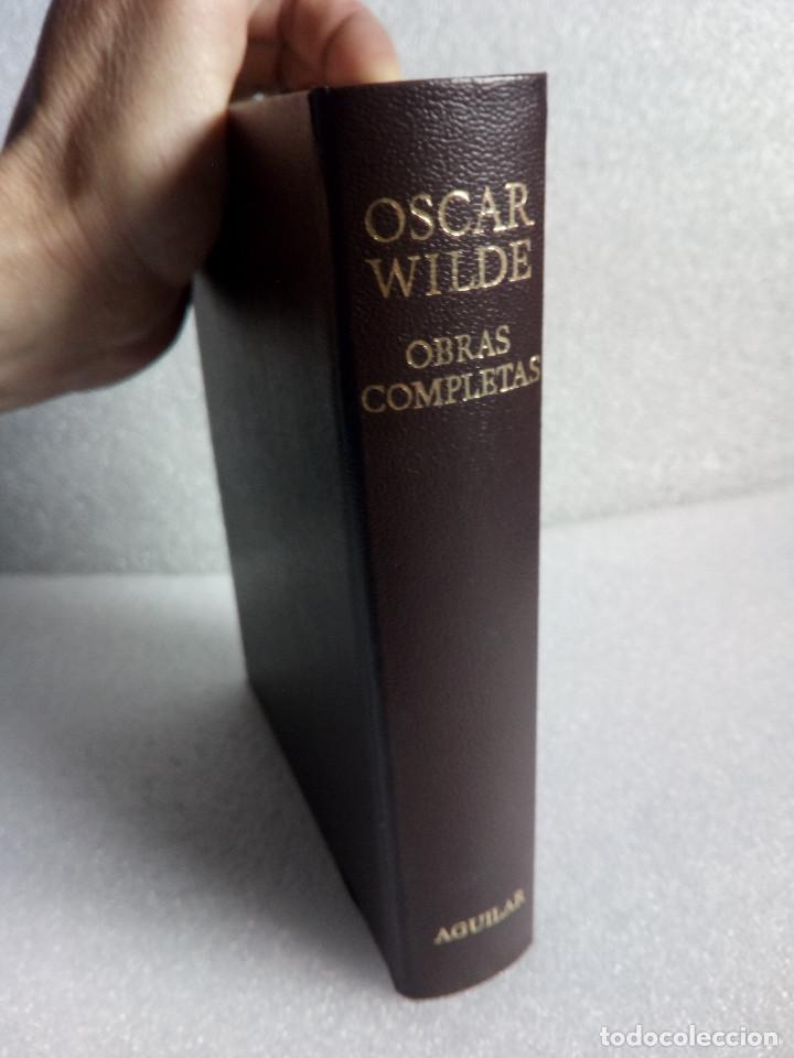 Libros de segunda mano: Oscar Wilde obras completas aguilar 1981 - Foto 7