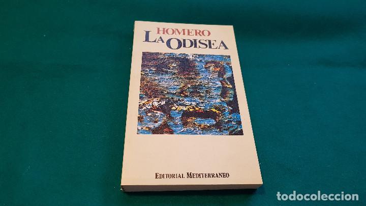 Libros de segunda mano: LA ODISEA (HOMERO) 1985 - Foto 1