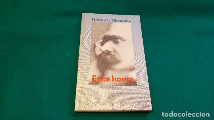 Libros de segunda mano: ECCE HOMO (FRIEDRICH NIETZSCHE) 1982 - Foto 1