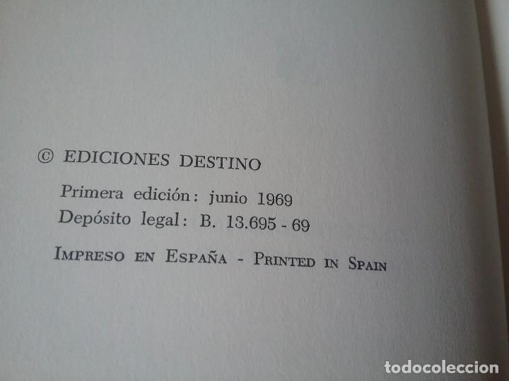 Libros de segunda mano: 2 primeras ediciones de Torrente Ballester: Off-side y Fragmentos de Apocalipsis. Ancora y delfin - Foto 3
