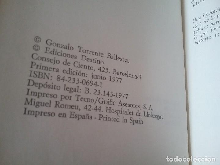 Libros de segunda mano: 2 primeras ediciones de Torrente Ballester: Off-side y Fragmentos de Apocalipsis. Ancora y delfin - Foto 4