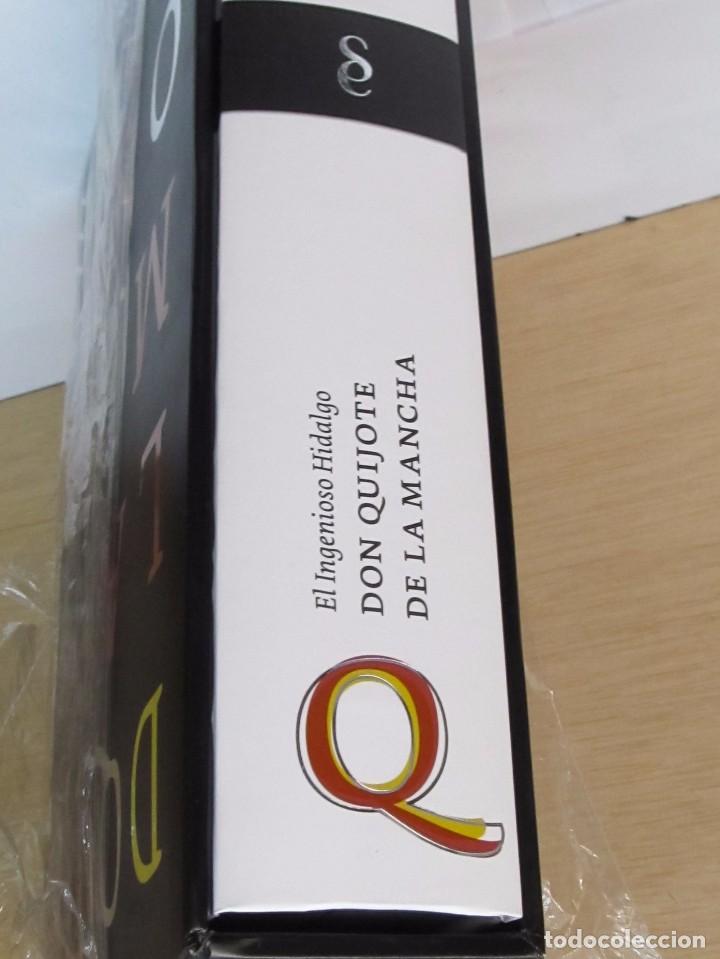 Libros de segunda mano: LIBRO DON QUIJOTE DE LA MANCHA - SIGNO EDITORES - Foto 2