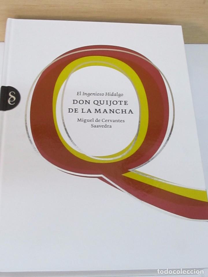 Libros de segunda mano: LIBRO DON QUIJOTE DE LA MANCHA - SIGNO EDITORES - Foto 4